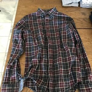 Banana Republic button down shirt M